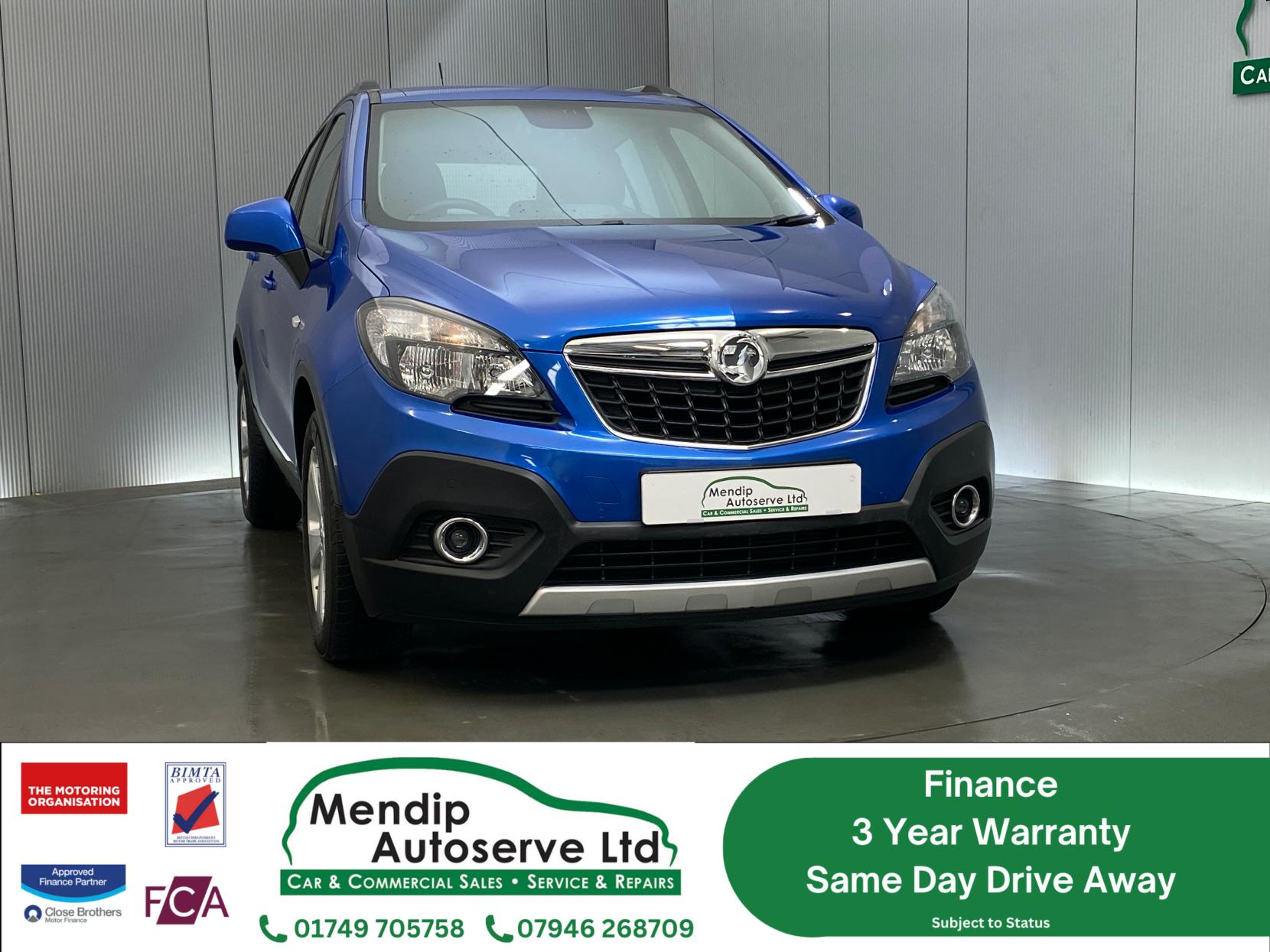 Vauxhall Mokka 1.6 CDTi ecoFLEX Tech Line SUV 5dr Diesel Manual 2WD Euro 6 (s/s) (136 ps)