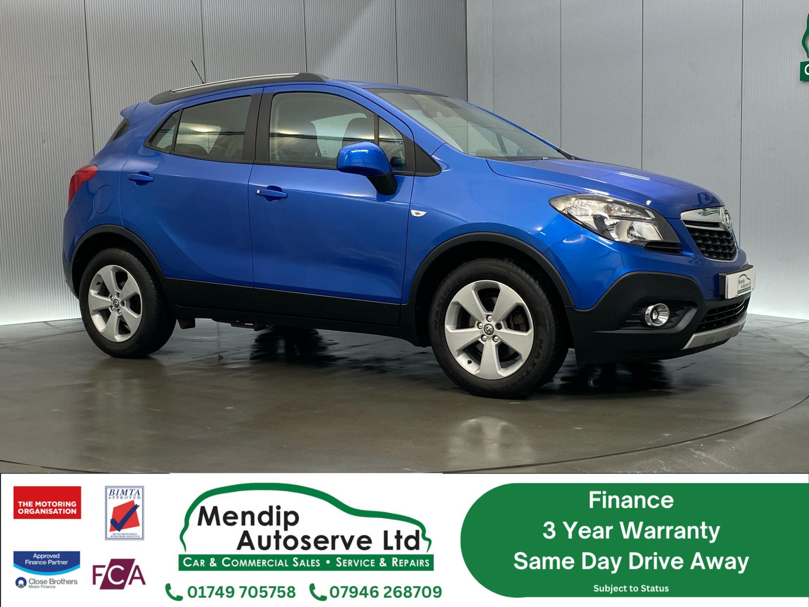 Vauxhall Mokka 1.6 CDTi ecoFLEX Tech Line SUV 5dr Diesel Manual 2WD Euro 6 (s/s) (136 ps)