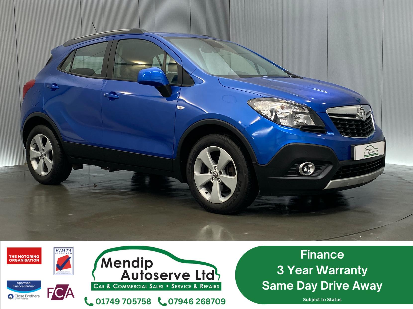 Vauxhall Mokka 1.6 CDTi ecoFLEX Tech Line SUV 5dr Diesel Manual 2WD Euro 6 (s/s) (136 ps)