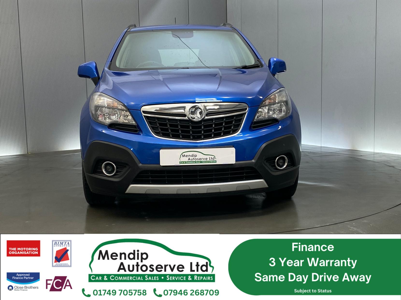 Vauxhall Mokka 1.6 CDTi ecoFLEX Tech Line SUV 5dr Diesel Manual 2WD Euro 6 (s/s) (136 ps)