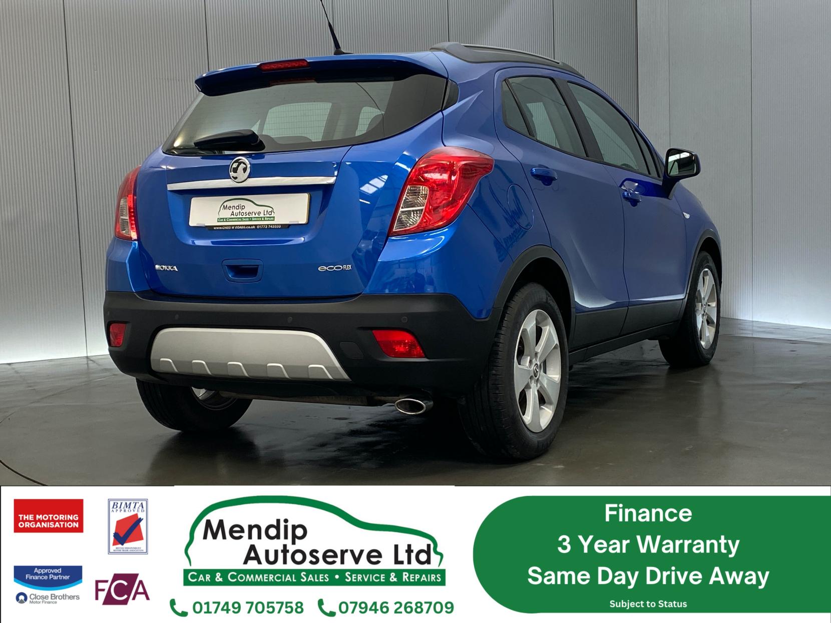 Vauxhall Mokka 1.6 CDTi ecoFLEX Tech Line SUV 5dr Diesel Manual 2WD Euro 6 (s/s) (136 ps)