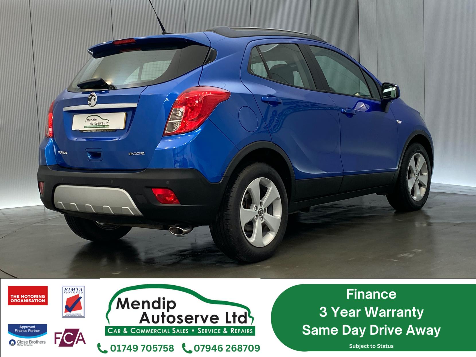 Vauxhall Mokka 1.6 CDTi ecoFLEX Tech Line SUV 5dr Diesel Manual 2WD Euro 6 (s/s) (136 ps)