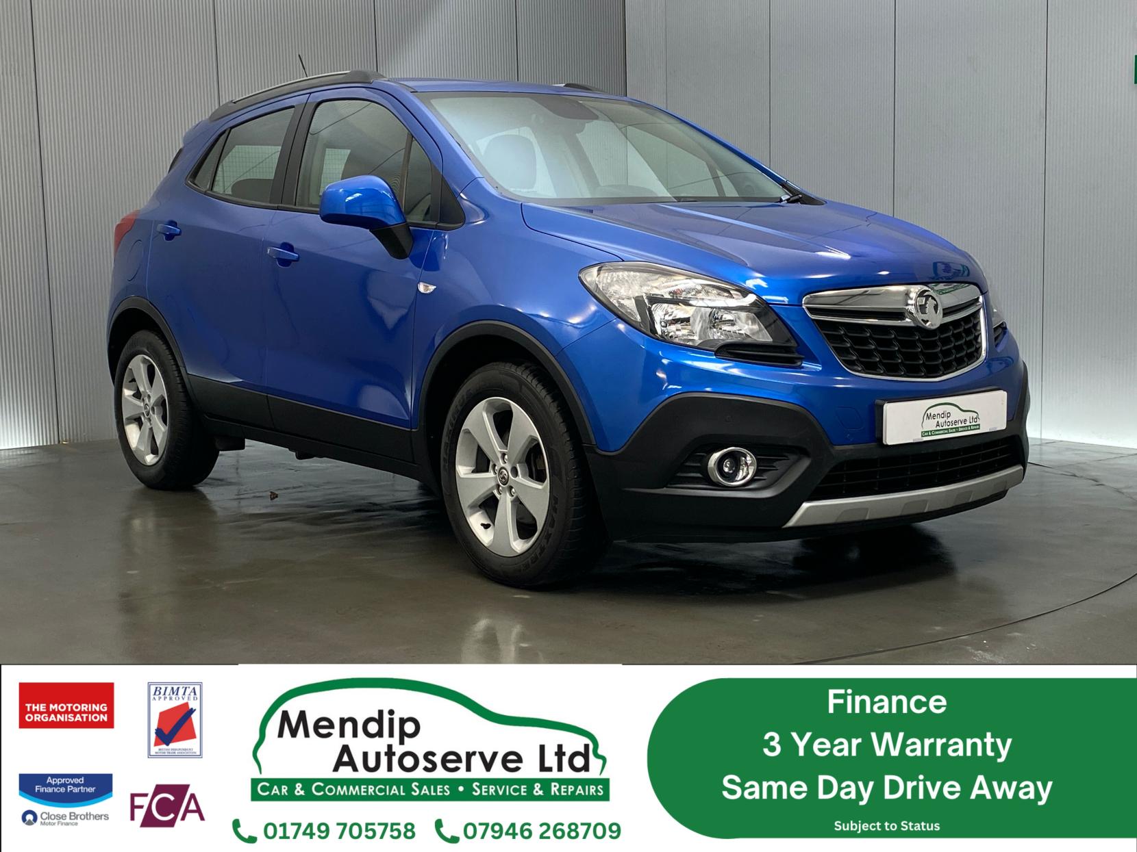 Vauxhall Mokka 1.6 CDTi ecoFLEX Tech Line SUV 5dr Diesel Manual 2WD Euro 6 (s/s) (136 ps)
