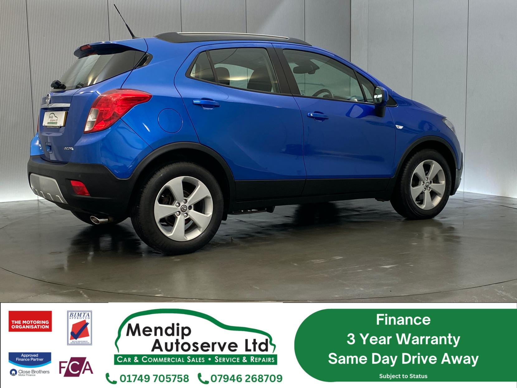 Vauxhall Mokka 1.6 CDTi ecoFLEX Tech Line SUV 5dr Diesel Manual 2WD Euro 6 (s/s) (136 ps)