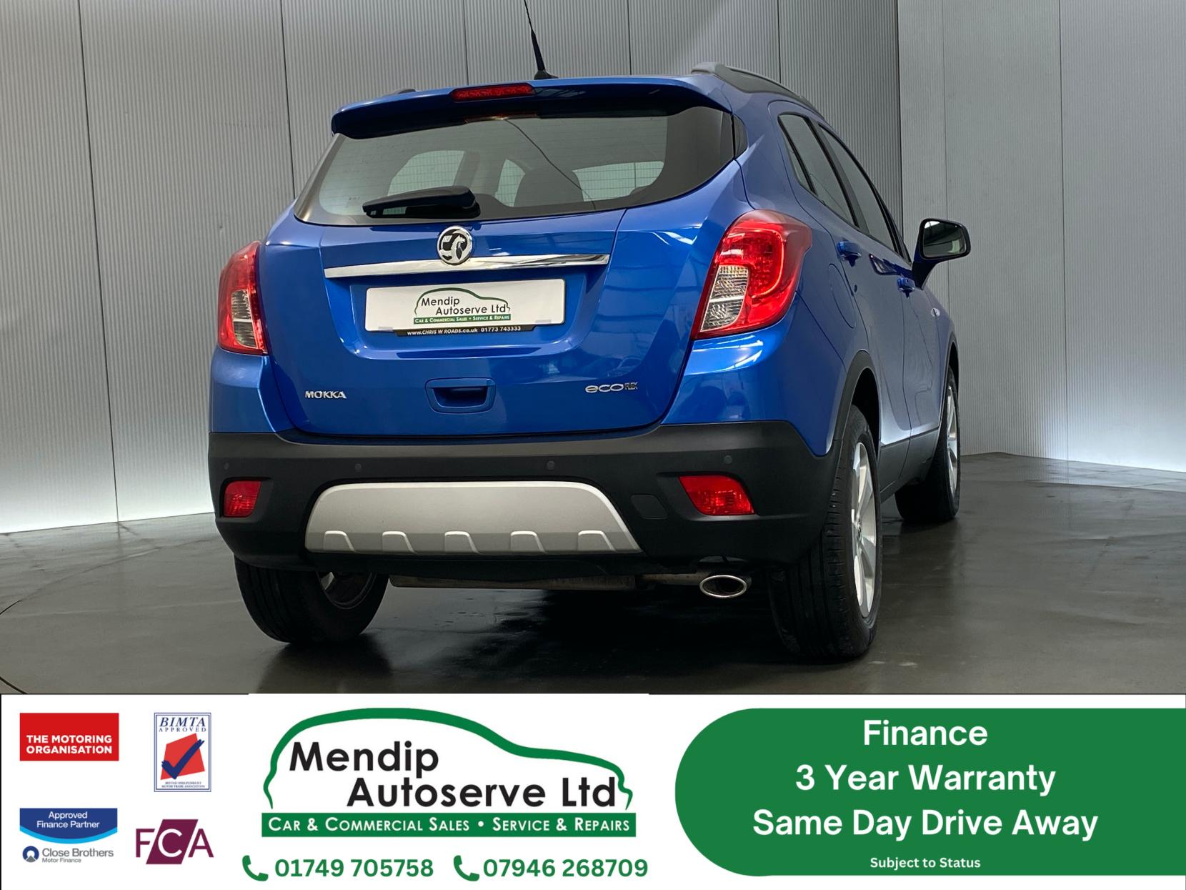 Vauxhall Mokka 1.6 CDTi ecoFLEX Tech Line SUV 5dr Diesel Manual 2WD Euro 6 (s/s) (136 ps)