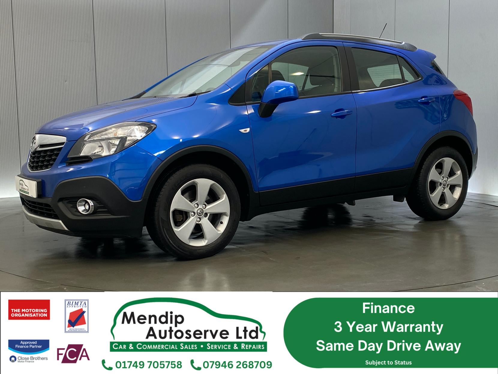 Vauxhall Mokka 1.6 CDTi ecoFLEX Tech Line SUV 5dr Diesel Manual 2WD Euro 6 (s/s) (136 ps)