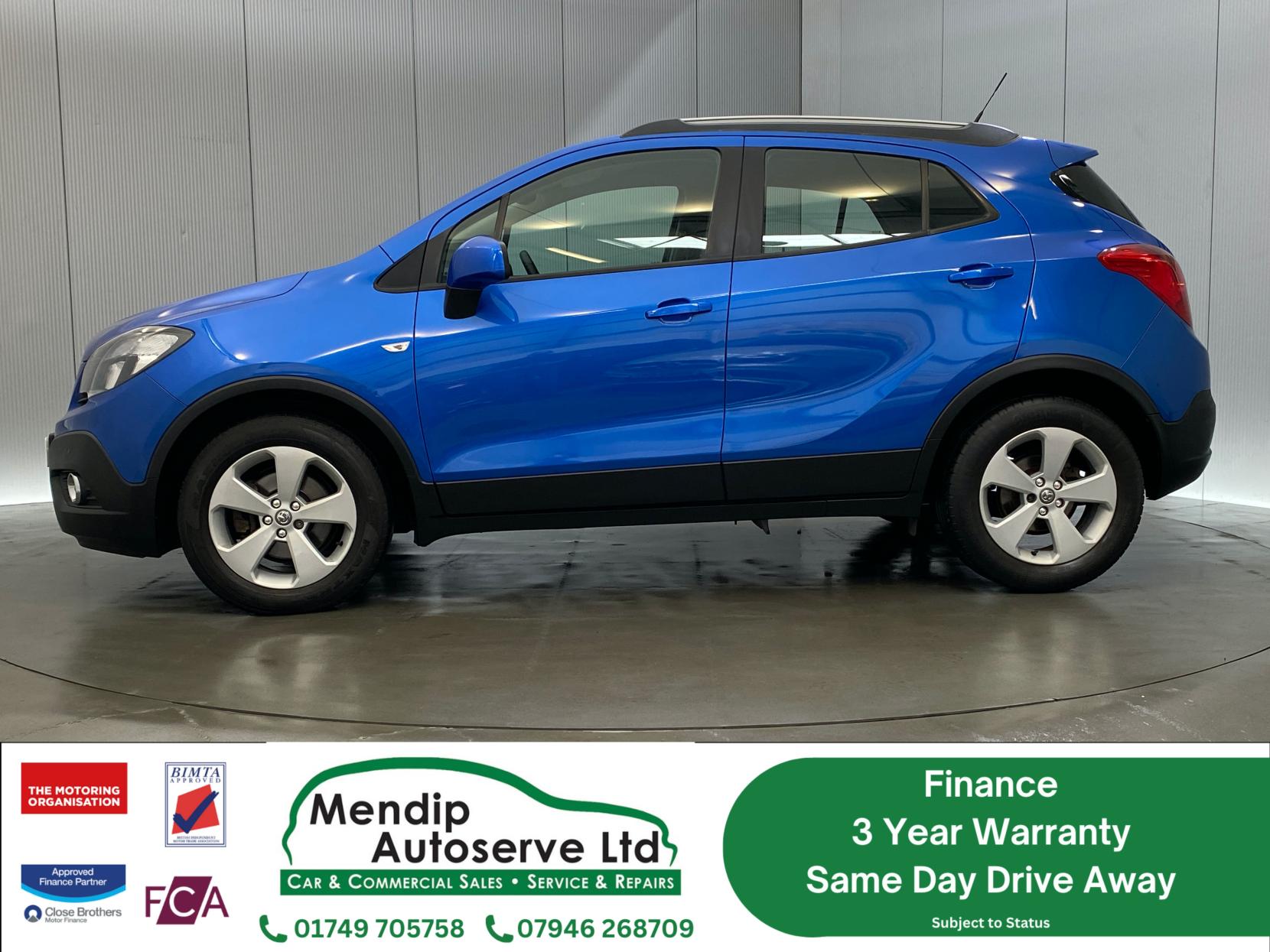Vauxhall Mokka 1.6 CDTi ecoFLEX Tech Line SUV 5dr Diesel Manual 2WD Euro 6 (s/s) (136 ps)