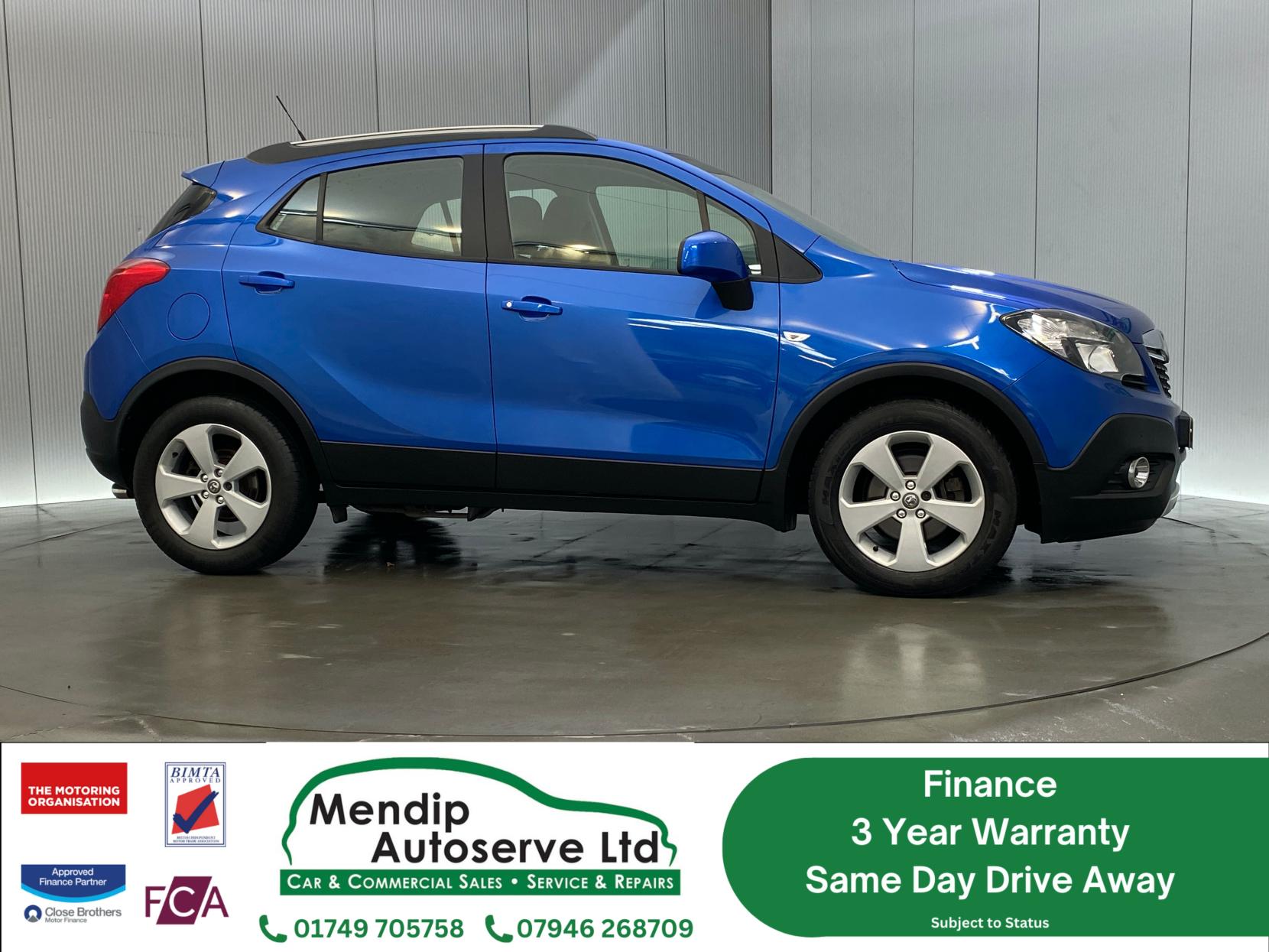 Vauxhall Mokka 1.6 CDTi ecoFLEX Tech Line SUV 5dr Diesel Manual 2WD Euro 6 (s/s) (136 ps)
