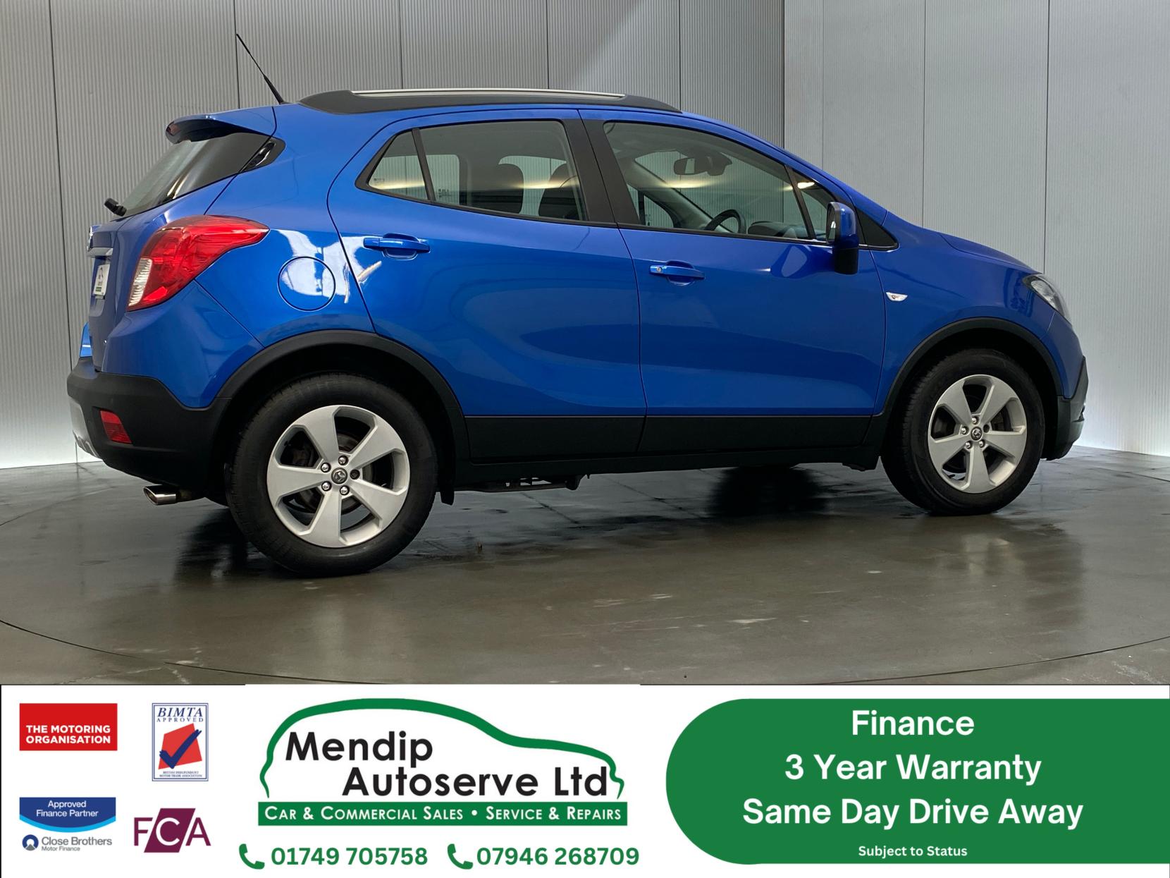 Vauxhall Mokka 1.6 CDTi ecoFLEX Tech Line SUV 5dr Diesel Manual 2WD Euro 6 (s/s) (136 ps)