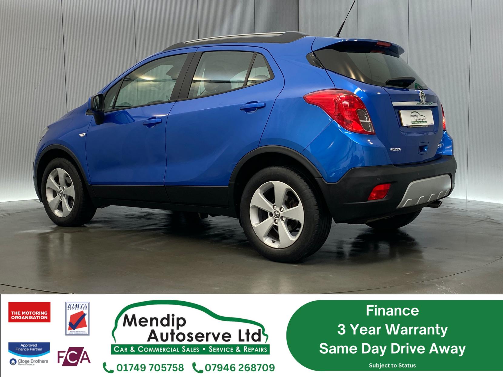 Vauxhall Mokka 1.6 CDTi ecoFLEX Tech Line SUV 5dr Diesel Manual 2WD Euro 6 (s/s) (136 ps)