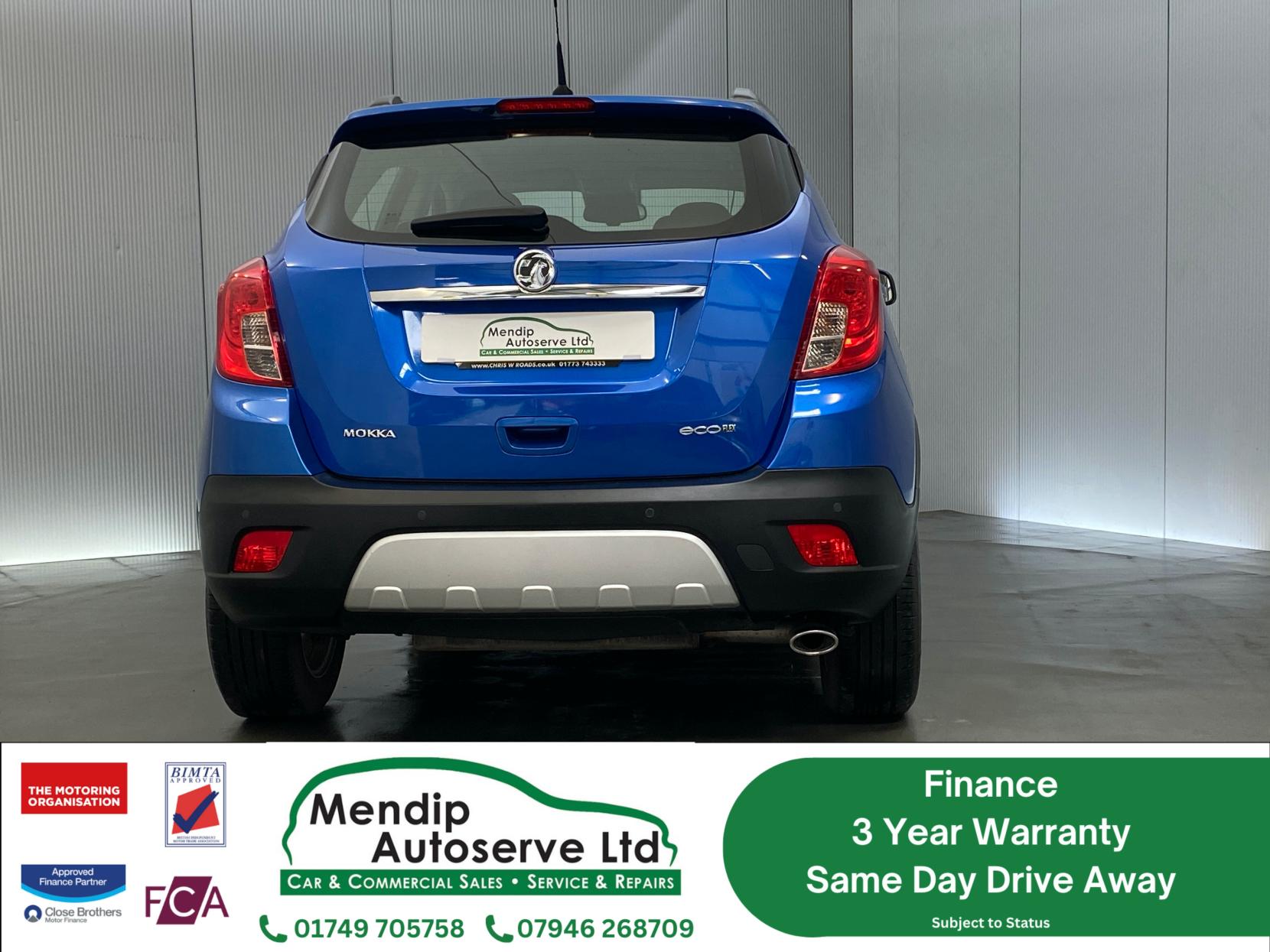 Vauxhall Mokka 1.6 CDTi ecoFLEX Tech Line SUV 5dr Diesel Manual 2WD Euro 6 (s/s) (136 ps)