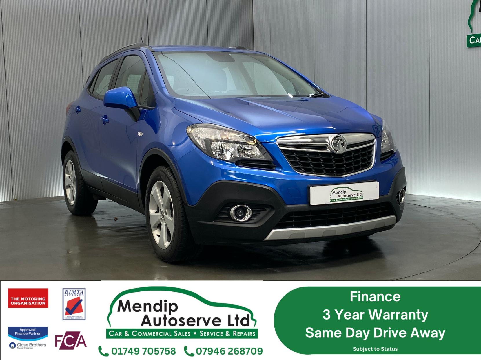 Vauxhall Mokka 1.6 CDTi ecoFLEX Tech Line SUV 5dr Diesel Manual 2WD Euro 6 (s/s) (136 ps)