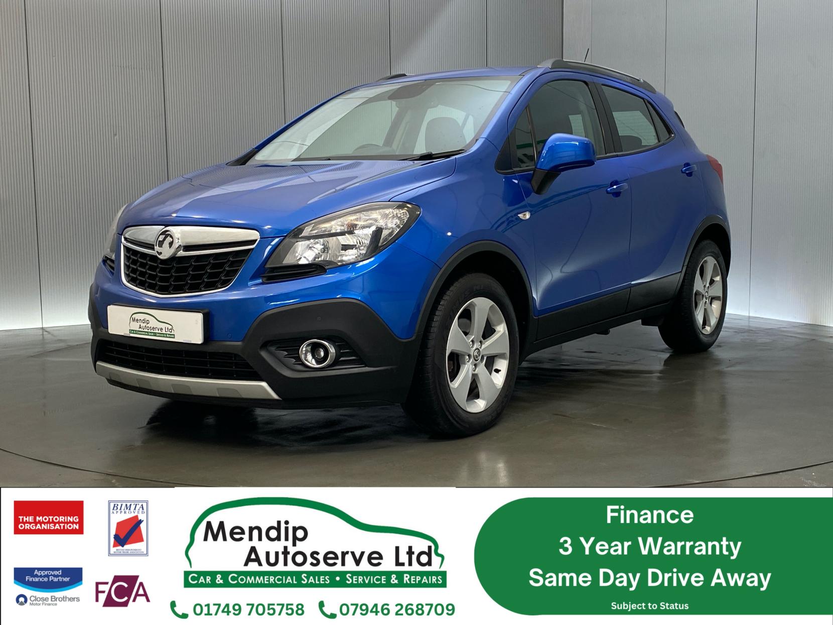 Vauxhall Mokka 1.6 CDTi ecoFLEX Tech Line SUV 5dr Diesel Manual 2WD Euro 6 (s/s) (136 ps)