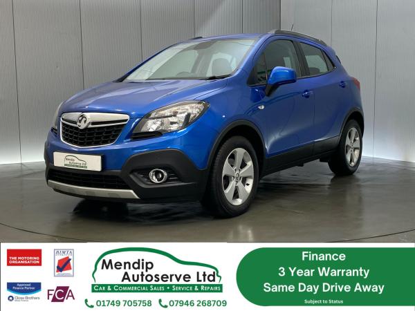 Vauxhall Mokka 1.6 CDTi ecoFLEX Tech Line SUV 5dr Diesel Manual 2WD Euro 6 (s/s) (136 ps)