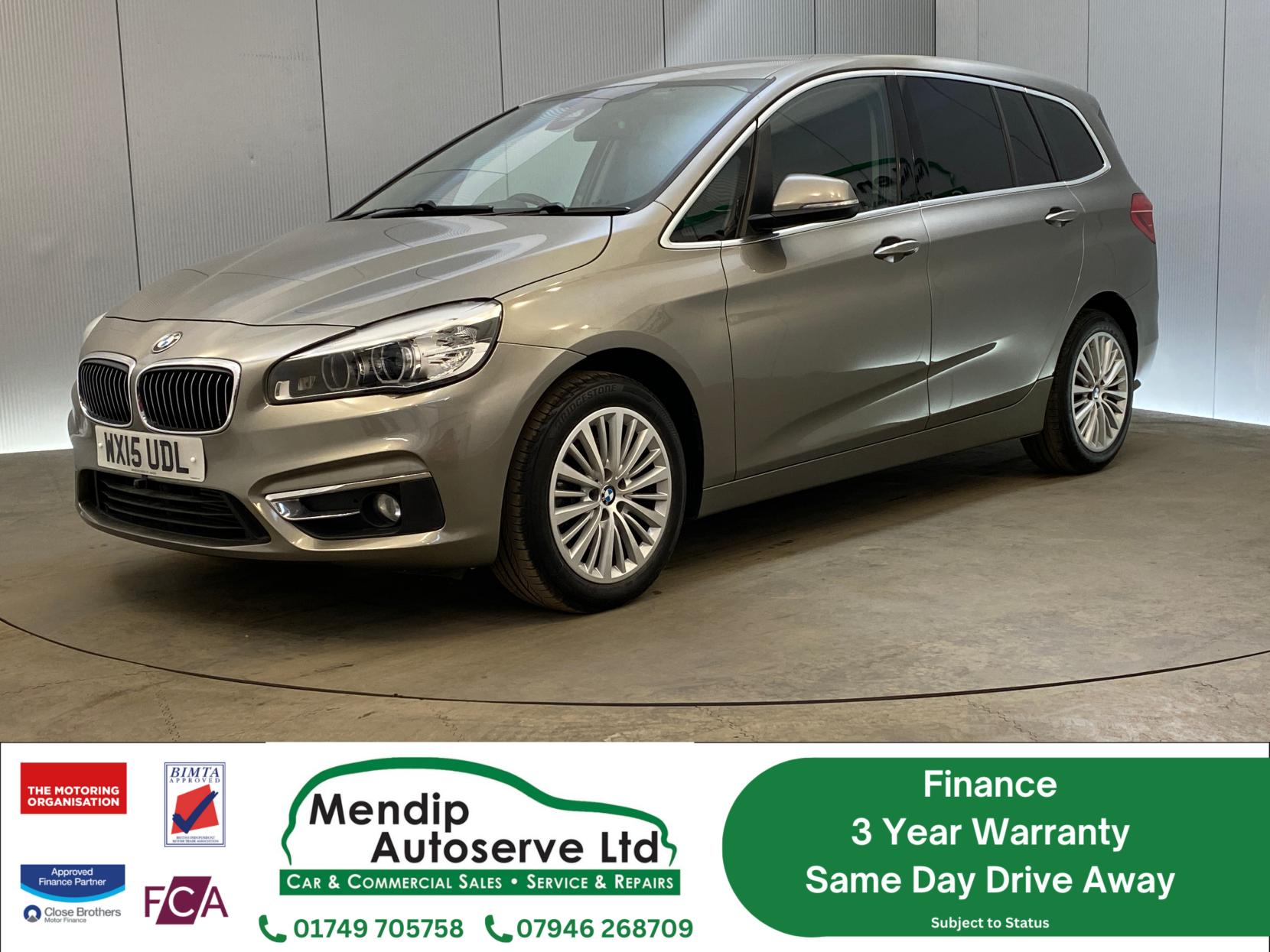 BMW 2 Series Gran Tourer 2.0 220i Luxury MPV 5dr Petrol Auto Euro 6 (s/s) (192 ps)