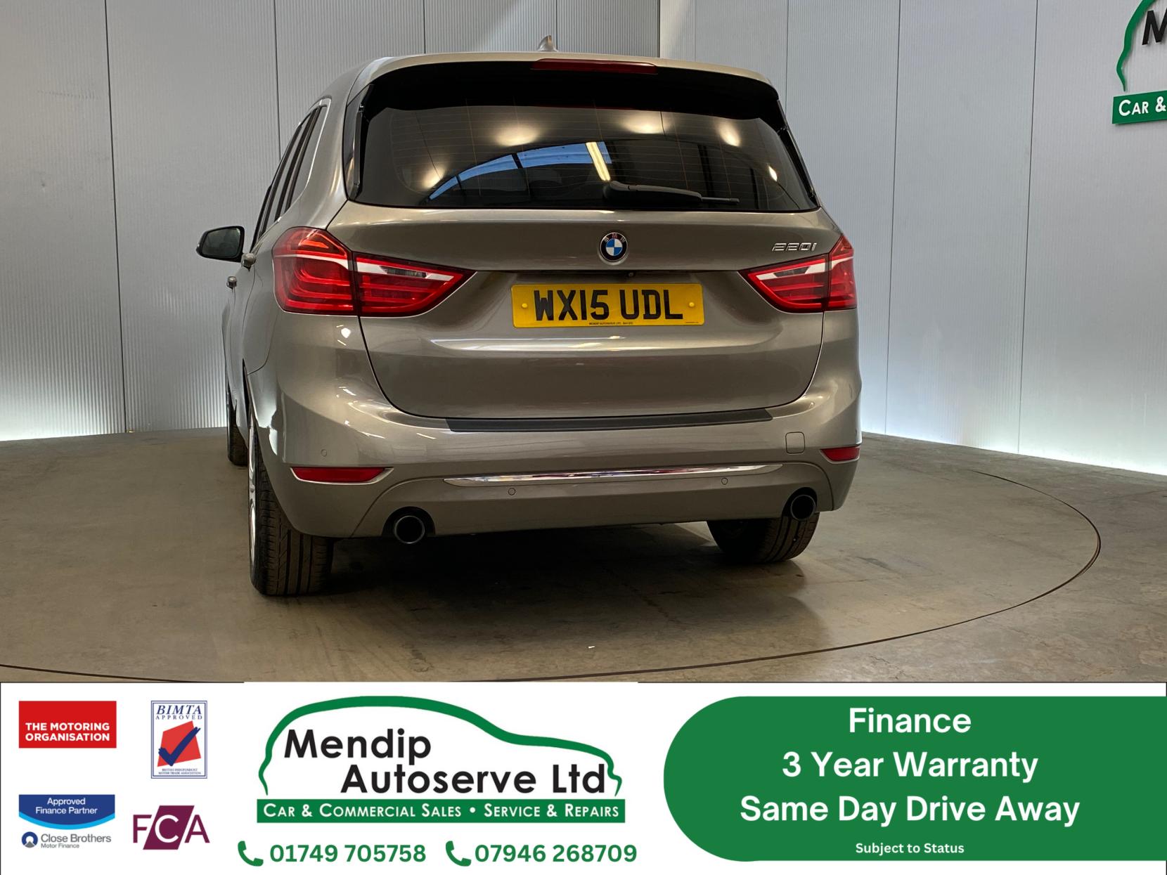 BMW 2 Series Gran Tourer 2.0 220i Luxury MPV 5dr Petrol Auto Euro 6 (s/s) (192 ps)