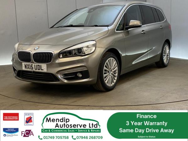 BMW 2 Series Gran Tourer 2.0 220i Luxury MPV 5dr Petrol Auto Euro 6 (s/s) (192 ps)