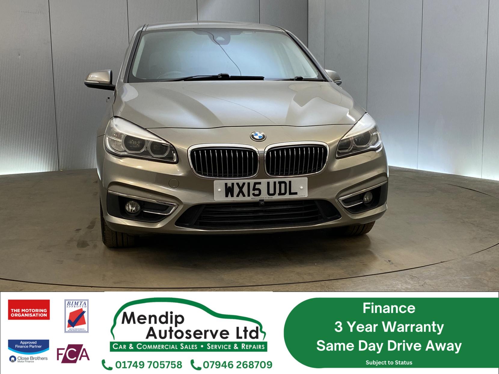 BMW 2 Series Gran Tourer 2.0 220i Luxury MPV 5dr Petrol Auto Euro 6 (s/s) (192 ps)