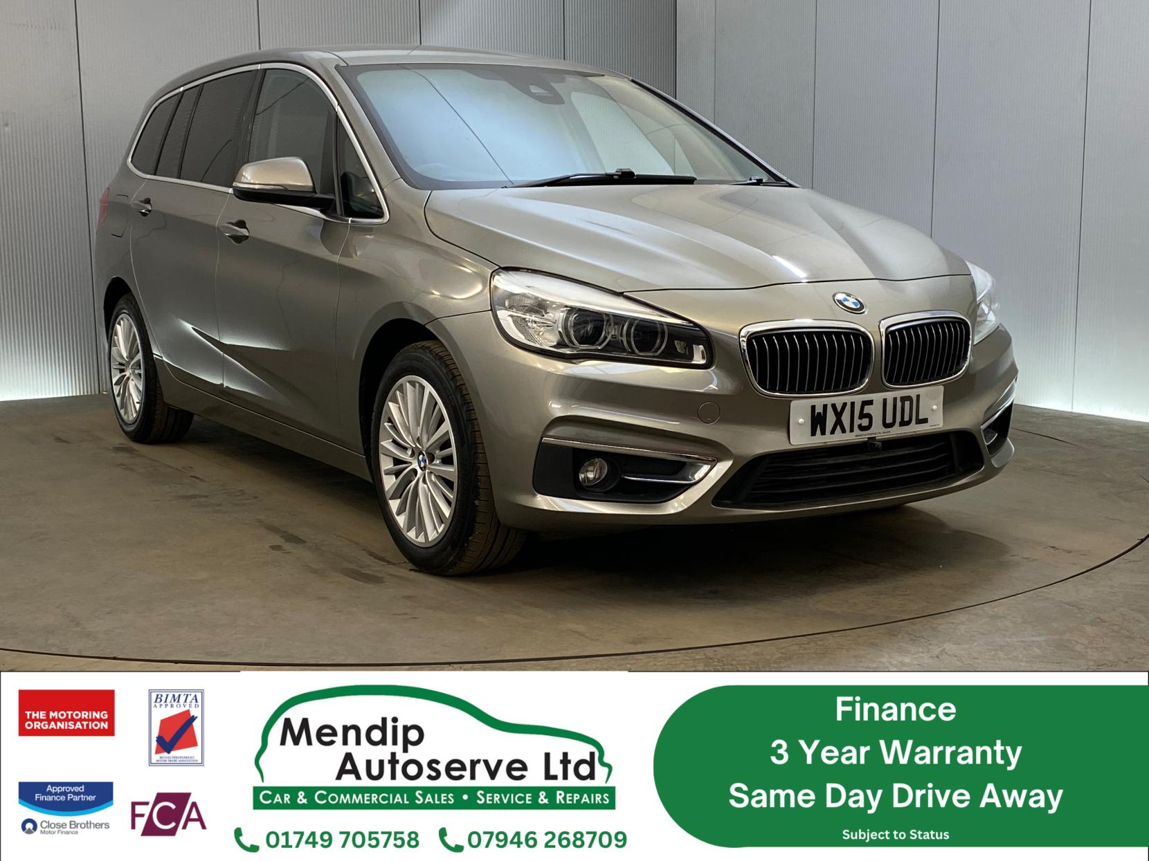 BMW 2 Series Gran Tourer 2.0 220i Luxury MPV 5dr Petrol Auto Euro 6 (s/s) (192 ps)