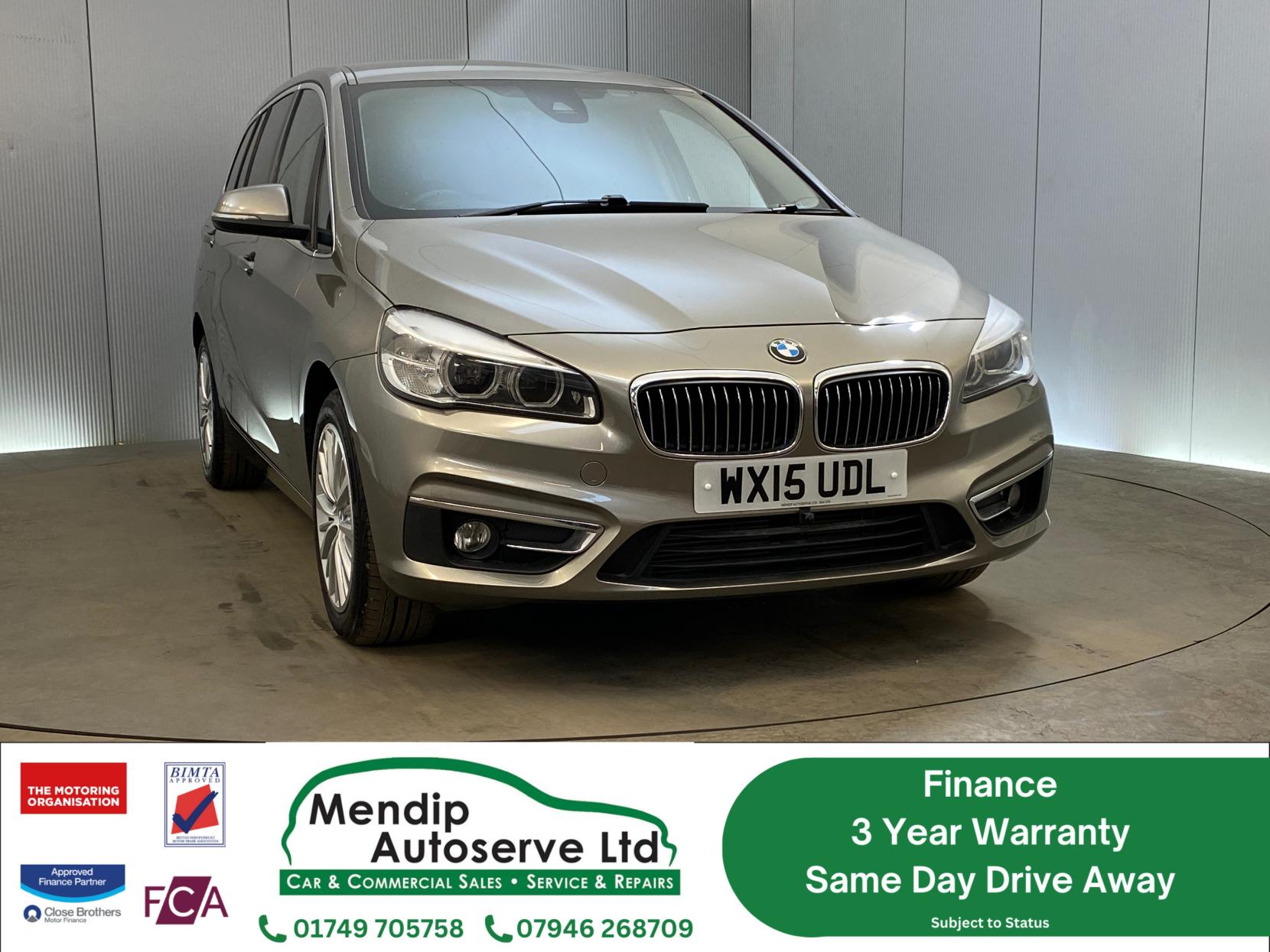 BMW 2 Series Gran Tourer 2.0 220i Luxury MPV 5dr Petrol Auto Euro 6 (s/s) (192 ps)