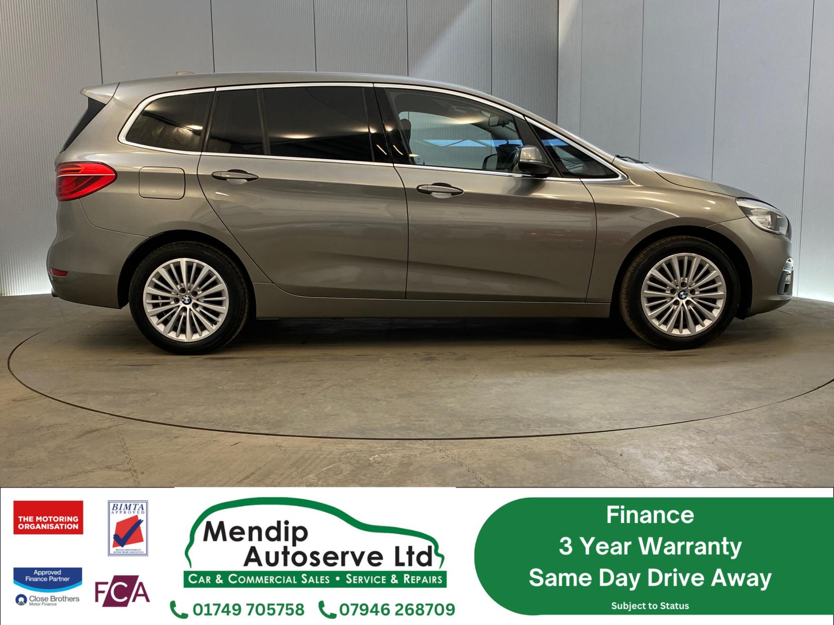 BMW 2 Series Gran Tourer 2.0 220i Luxury MPV 5dr Petrol Auto Euro 6 (s/s) (192 ps)