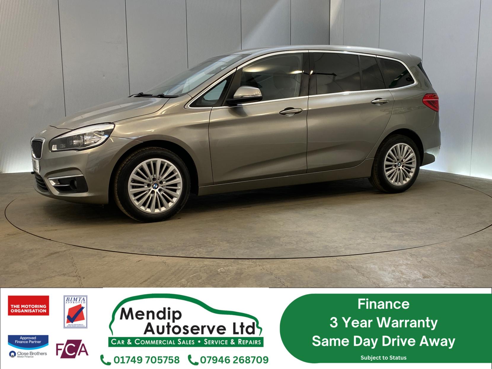 BMW 2 Series Gran Tourer 2.0 220i Luxury MPV 5dr Petrol Auto Euro 6 (s/s) (192 ps)