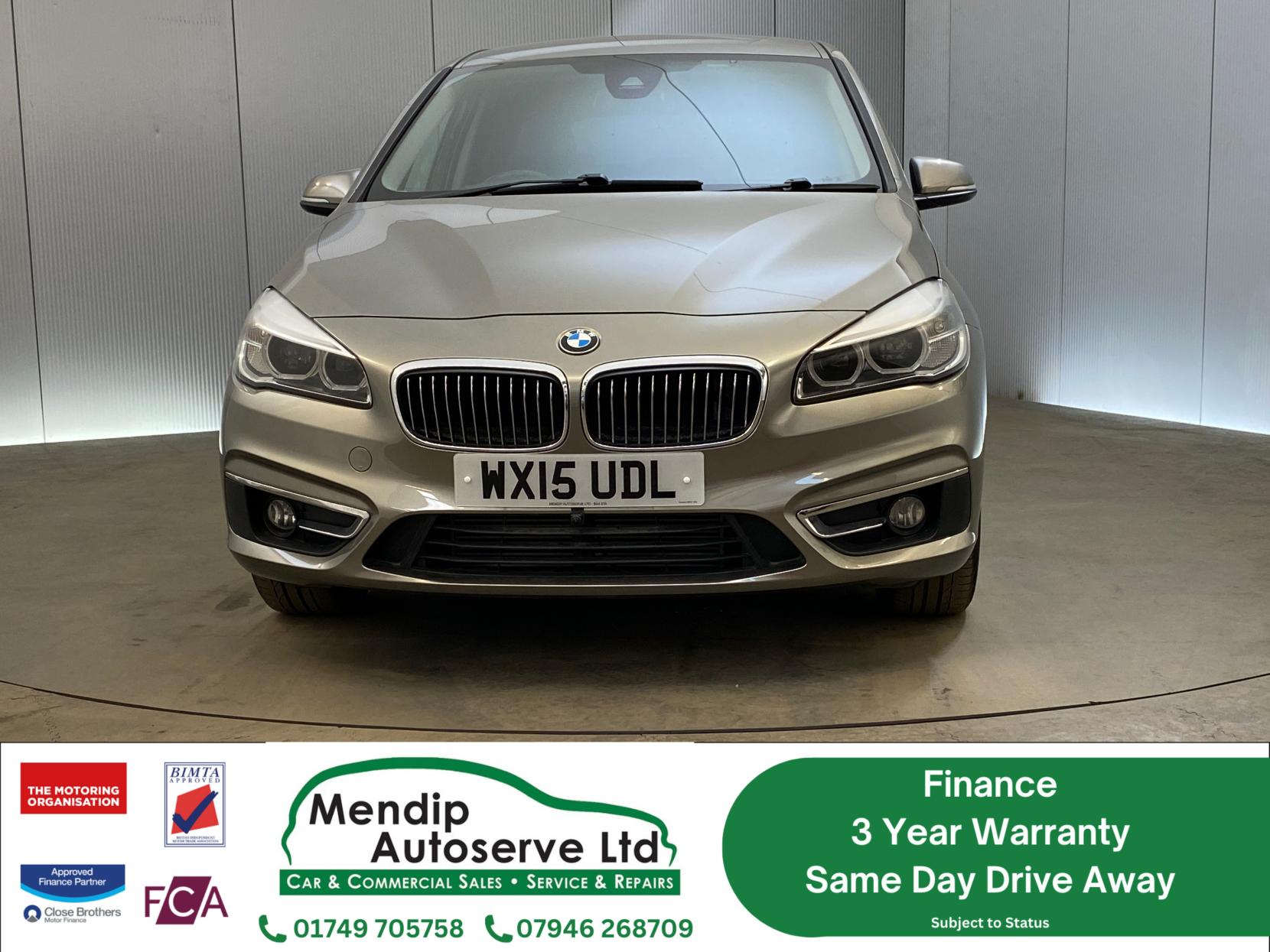 BMW 2 Series Gran Tourer 2.0 220i Luxury MPV 5dr Petrol Auto Euro 6 (s/s) (192 ps)