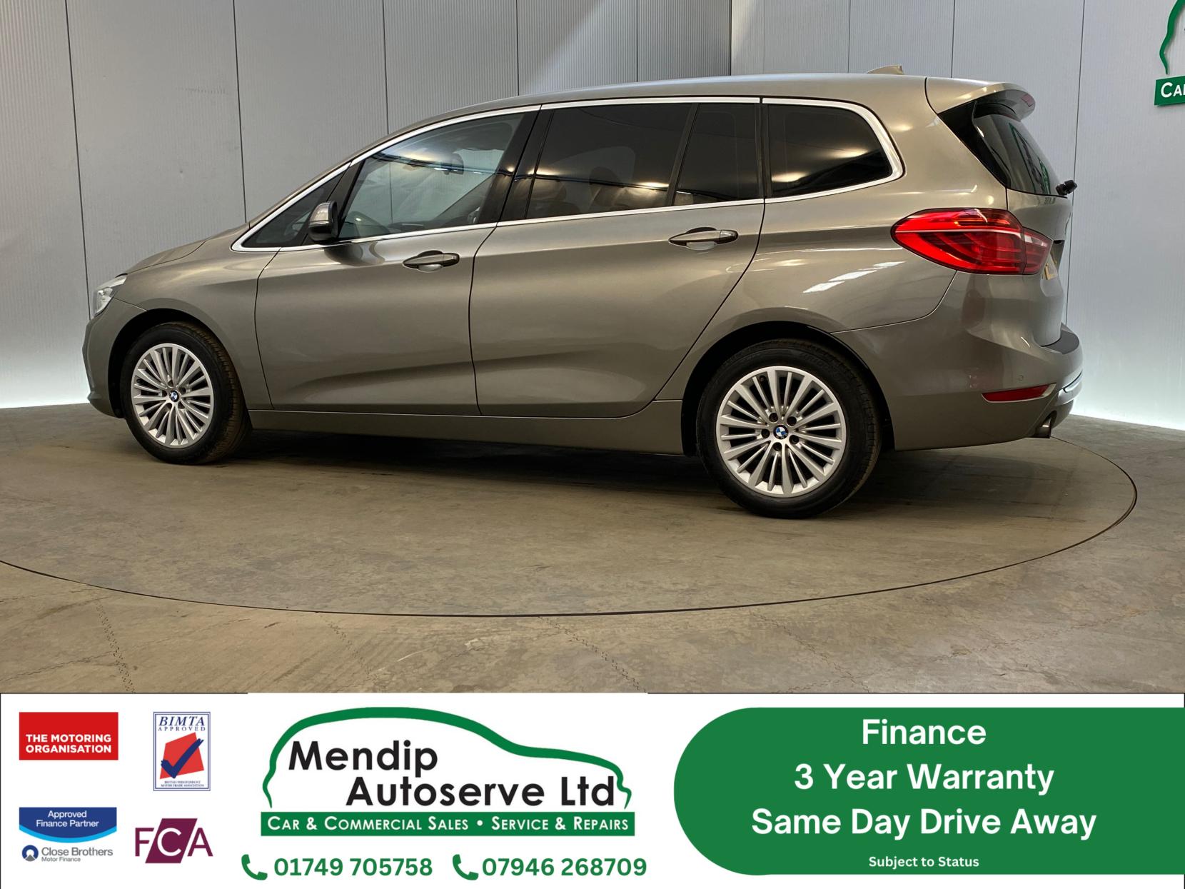 BMW 2 Series Gran Tourer 2.0 220i Luxury MPV 5dr Petrol Auto Euro 6 (s/s) (192 ps)