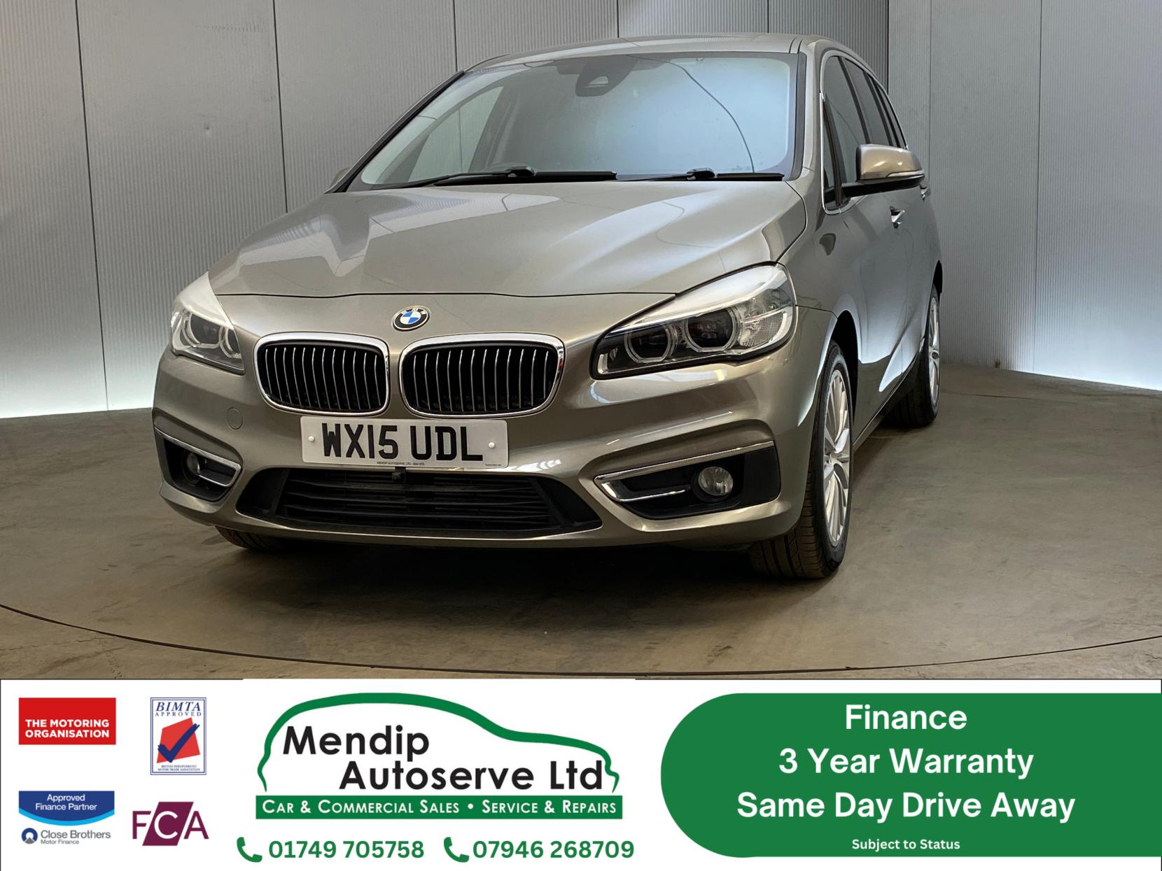 BMW 2 Series Gran Tourer 2.0 220i Luxury MPV 5dr Petrol Auto Euro 6 (s/s) (192 ps)