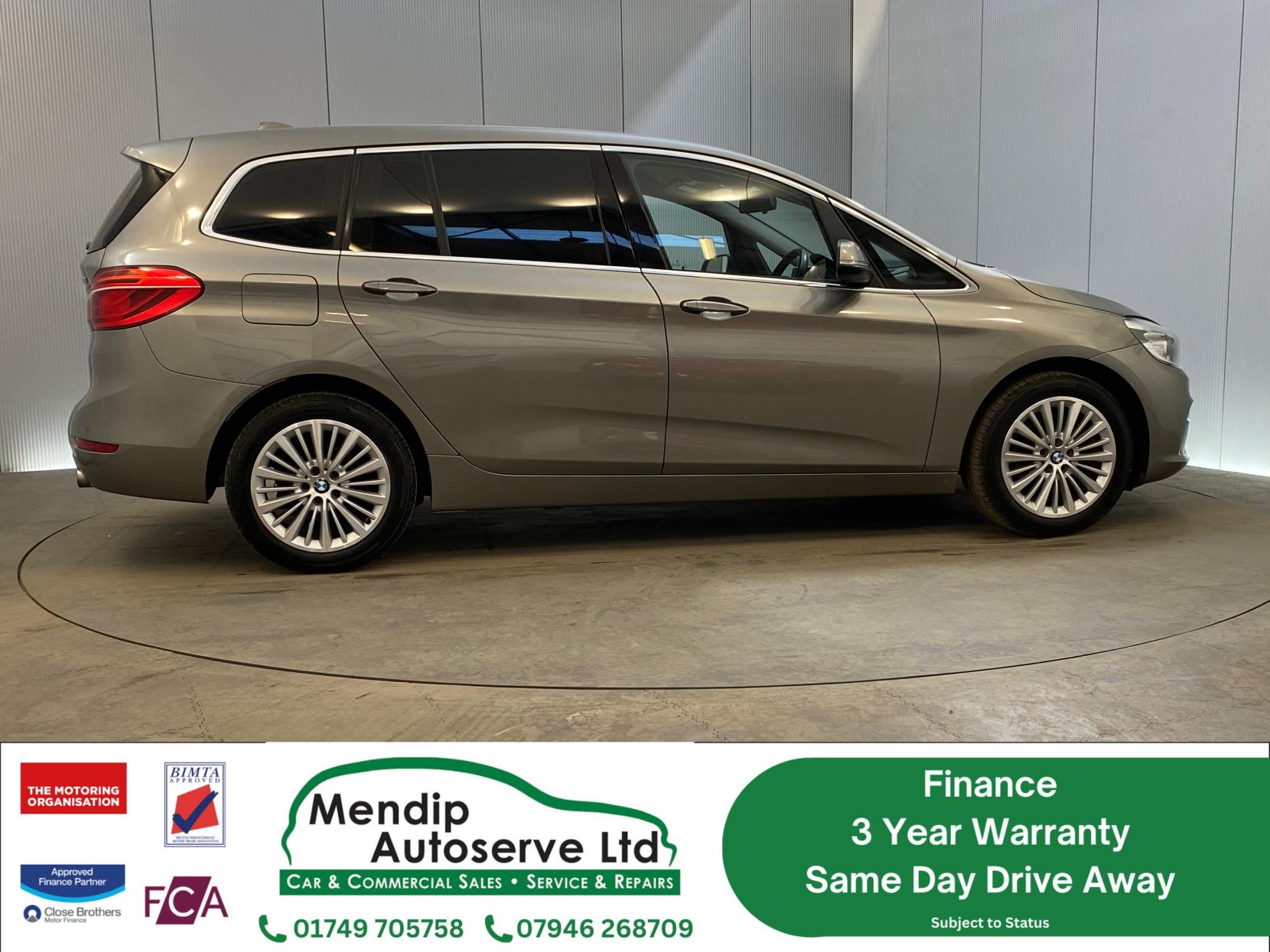 BMW 2 Series Gran Tourer 2.0 220i Luxury MPV 5dr Petrol Auto Euro 6 (s/s) (192 ps)