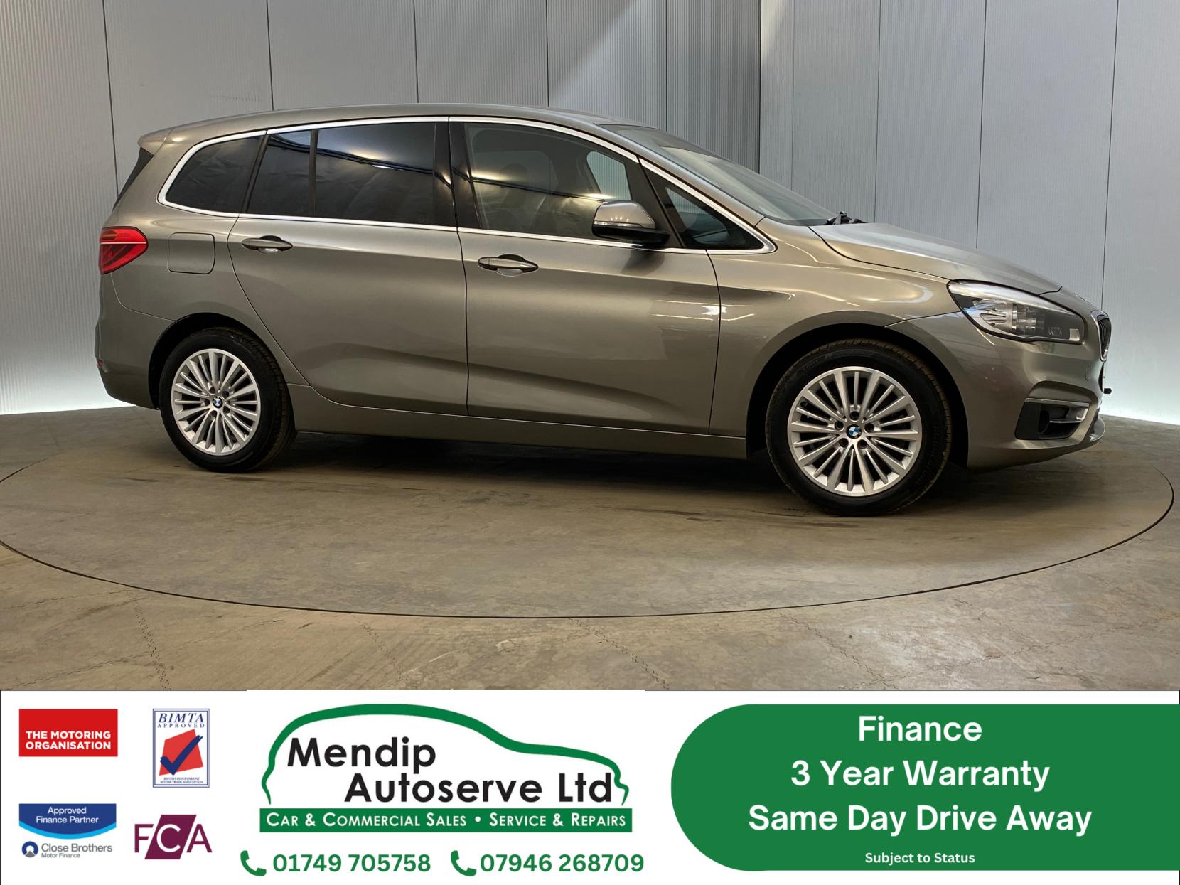 BMW 2 Series Gran Tourer 2.0 220i Luxury MPV 5dr Petrol Auto Euro 6 (s/s) (192 ps)