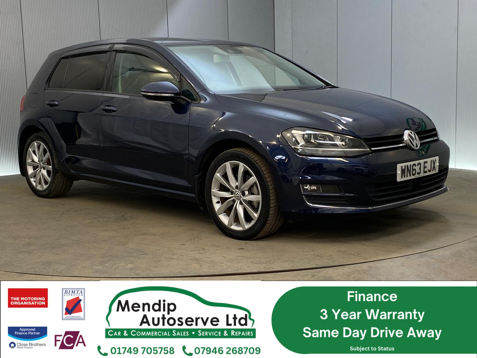 Volkswagen Golf 1.4 TSI BlueMotion Tech ACT GT Hatchback 5dr Petrol DSG Euro 6 (s/s) (140 ps)