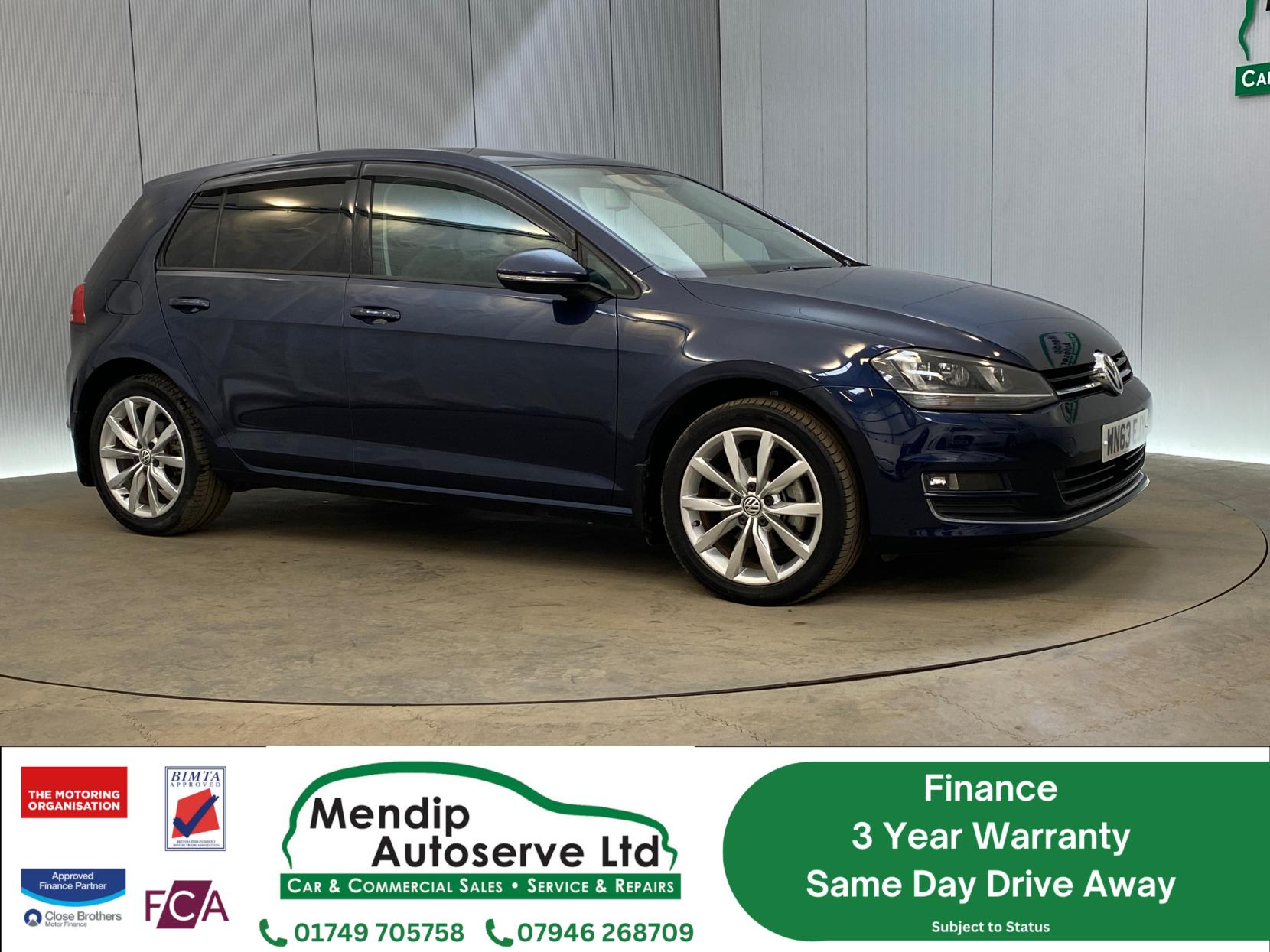 Volkswagen Golf 1.4 TSI BlueMotion Tech ACT GT Hatchback 5dr Petrol DSG Euro 6 (s/s) (140 ps)