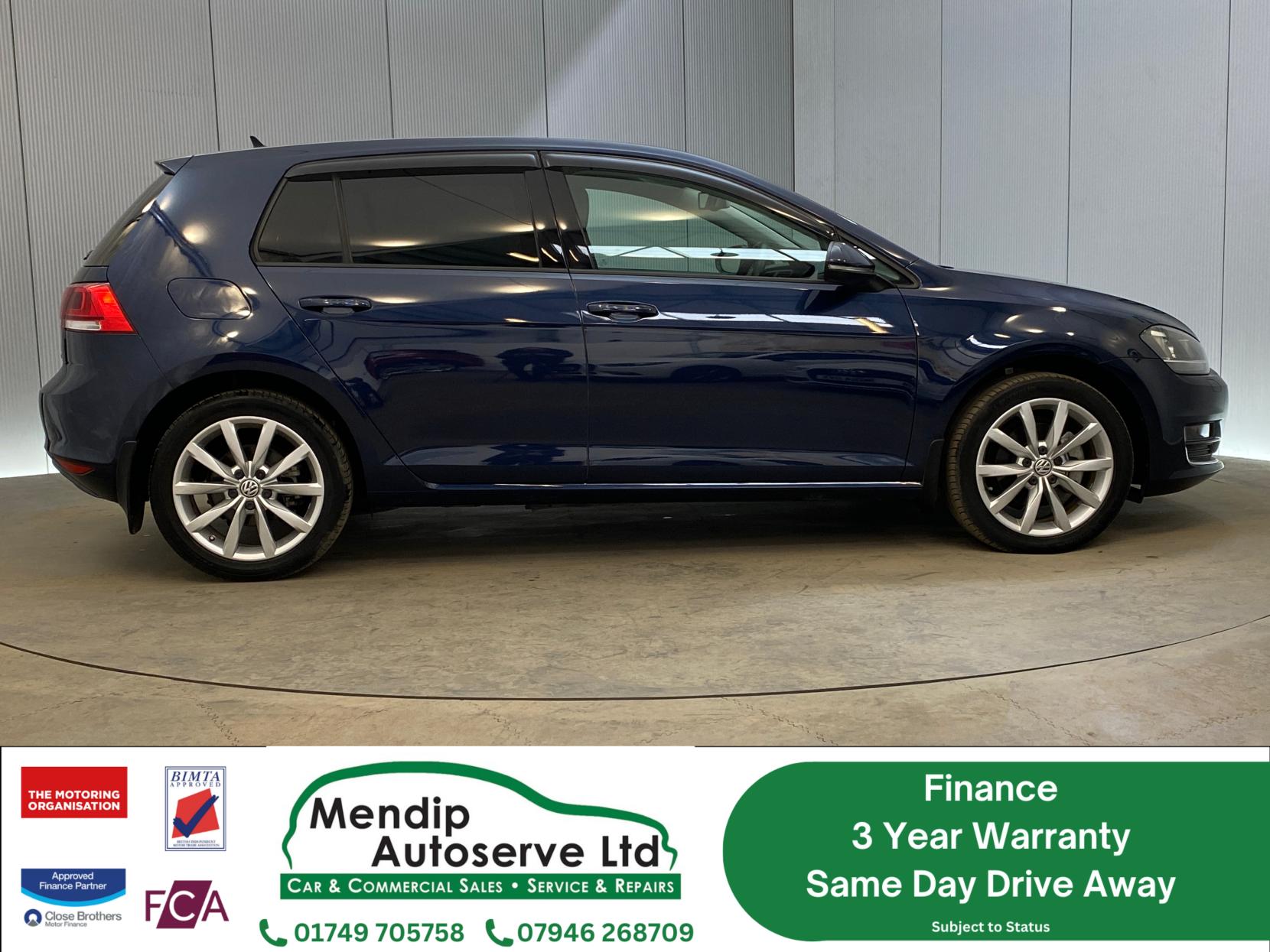 Volkswagen Golf 1.4 TSI BlueMotion Tech ACT GT Hatchback 5dr Petrol DSG Euro 6 (s/s) (140 ps)