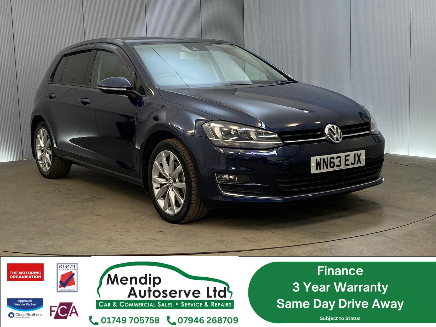 Volkswagen Golf 1.4 TSI BlueMotion Tech ACT GT Hatchback 5dr Petrol DSG Euro 6 (s/s) (140 ps)