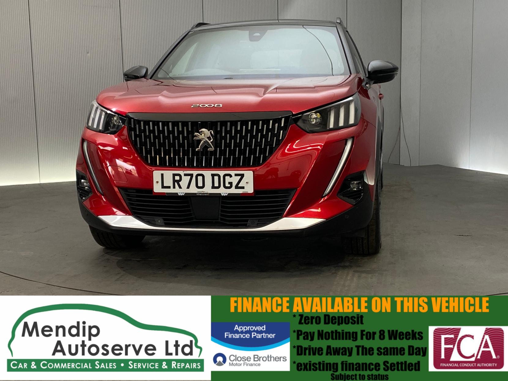 Peugeot 2008 1.5 BlueHDi GT Line SUV 5dr Diesel Manual Euro 6 (s/s) (100 ps)