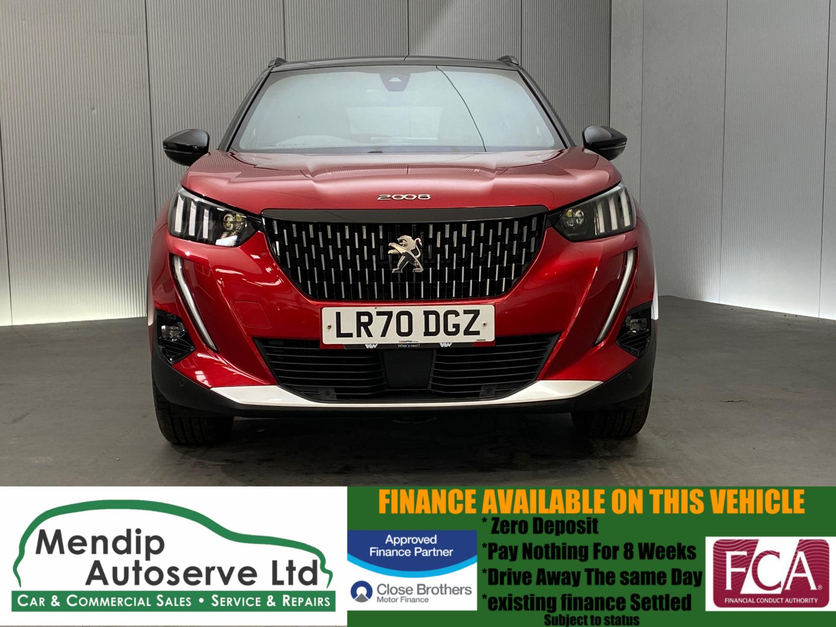 Peugeot 2008 1.5 BlueHDi GT Line SUV 5dr Diesel Manual Euro 6 (s/s) (100 ps)