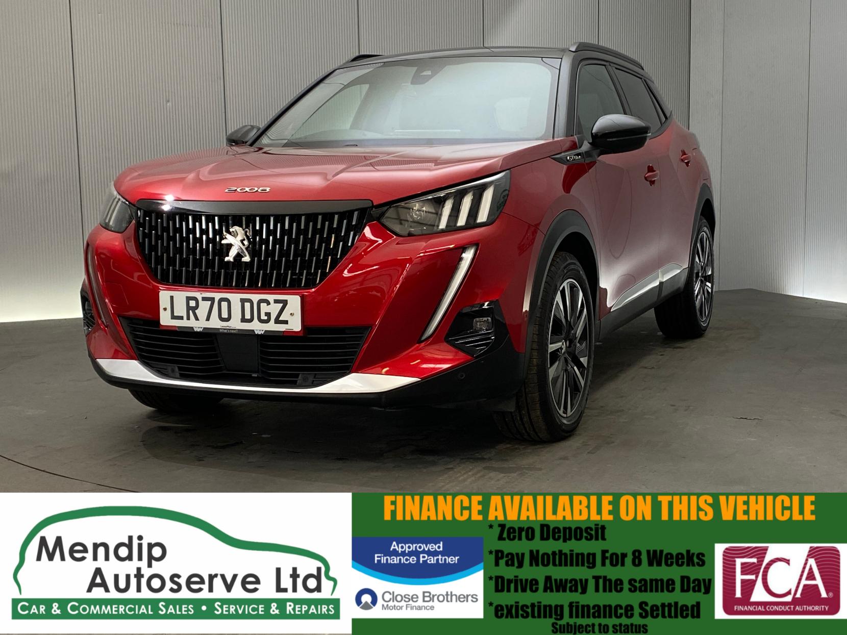 Peugeot 2008 1.5 BlueHDi GT Line SUV 5dr Diesel Manual Euro 6 (s/s) (100 ps)