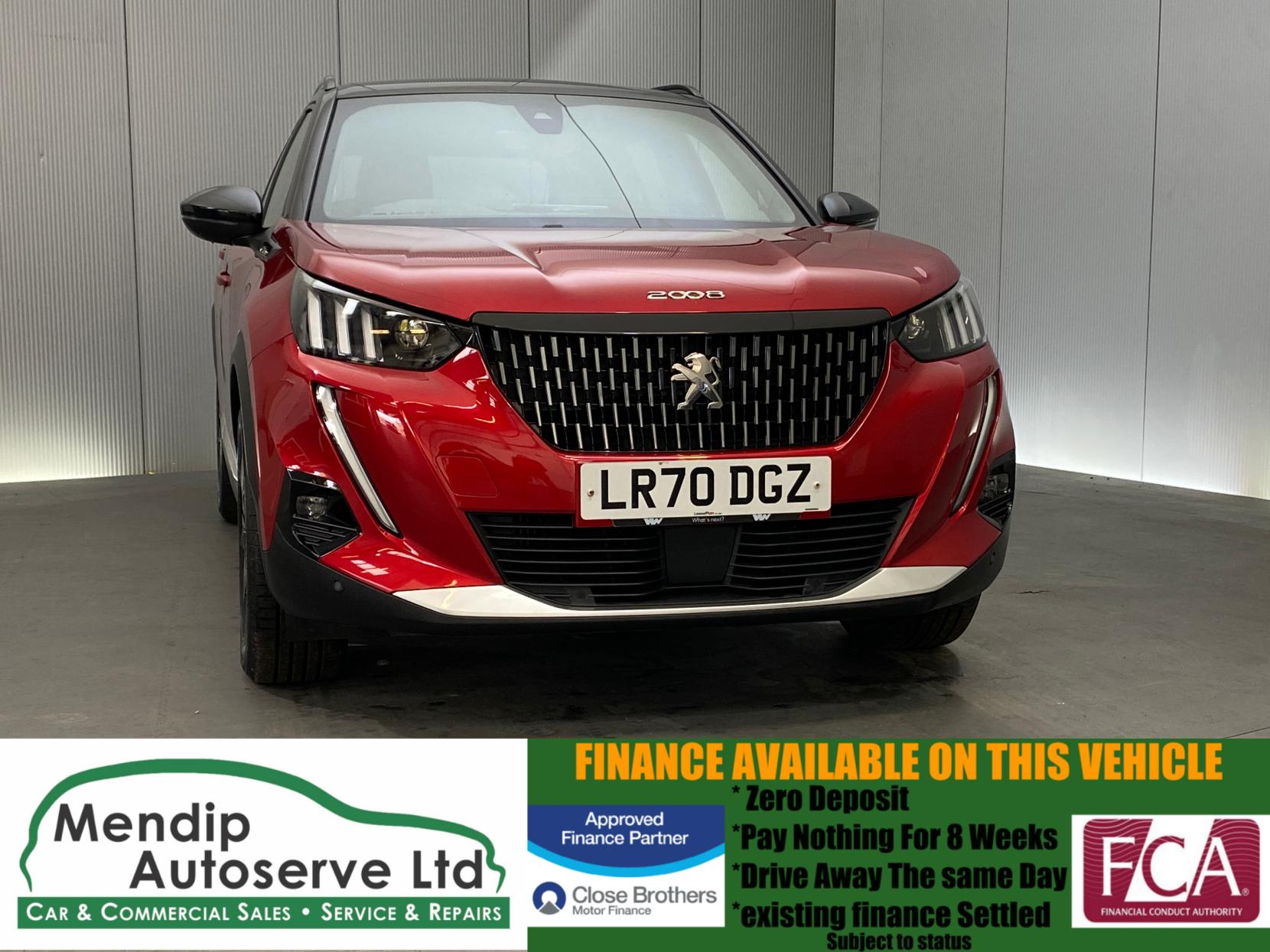 Peugeot 2008 1.5 BlueHDi GT Line SUV 5dr Diesel Manual Euro 6 (s/s) (100 ps)