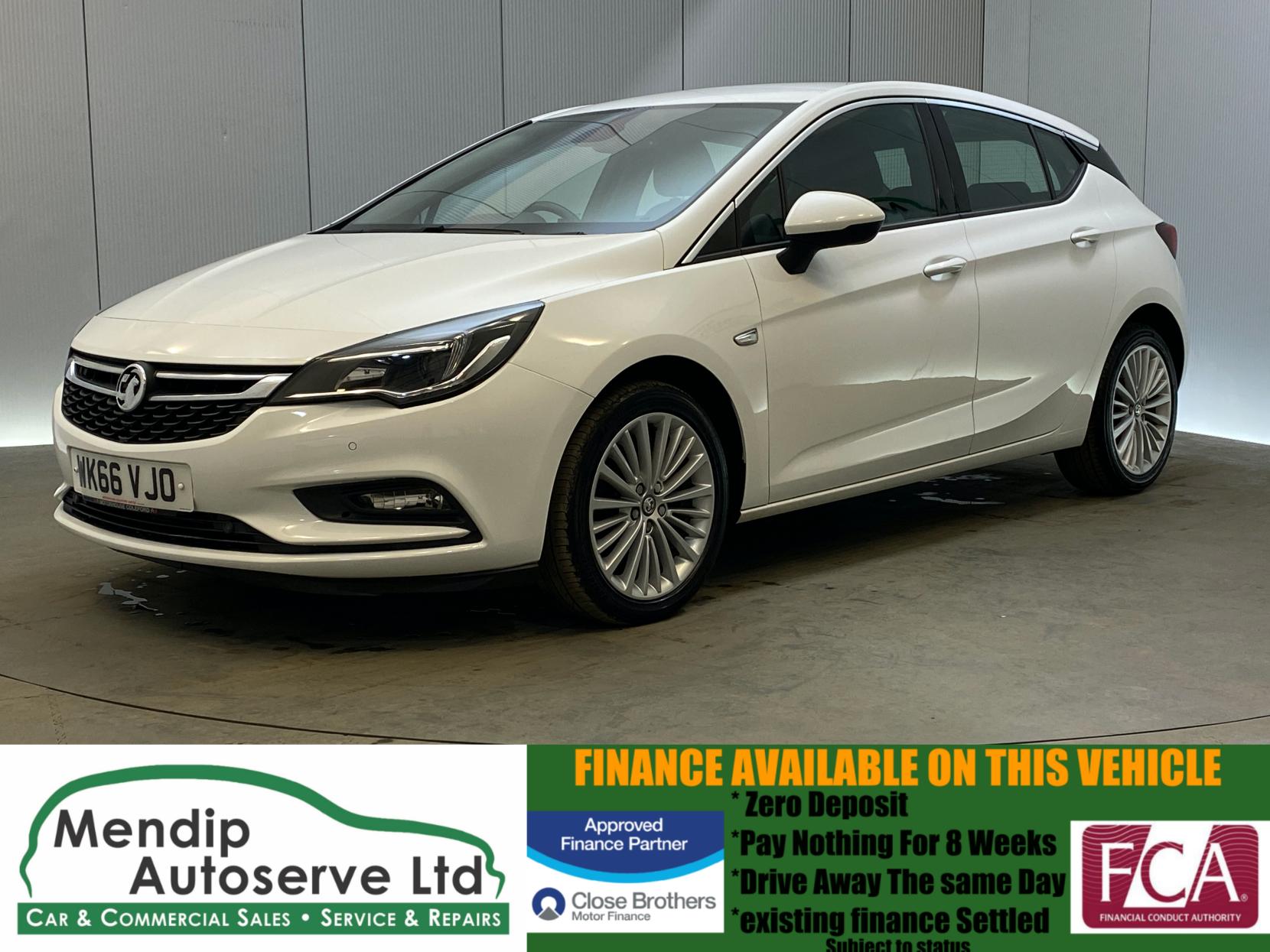 Vauxhall Astra 1.6 CDTi BlueInjection Elite Nav Hatchback 5dr Diesel Manual Euro 6 (s/s) (136 ps)