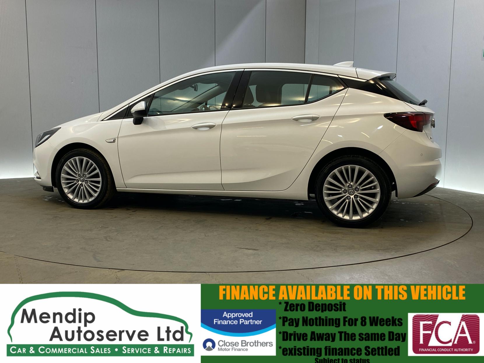 Vauxhall Astra 1.6 CDTi BlueInjection Elite Nav Hatchback 5dr Diesel Manual Euro 6 (s/s) (136 ps)