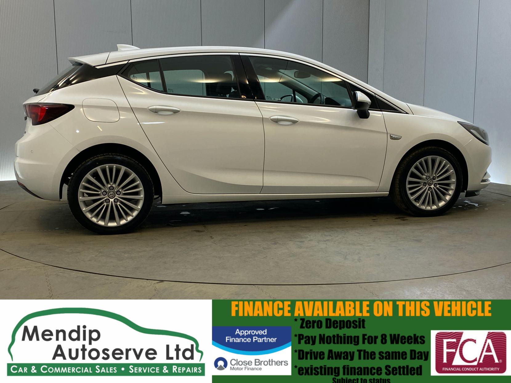 Vauxhall Astra 1.6 CDTi BlueInjection Elite Nav Hatchback 5dr Diesel Manual Euro 6 (s/s) (136 ps)