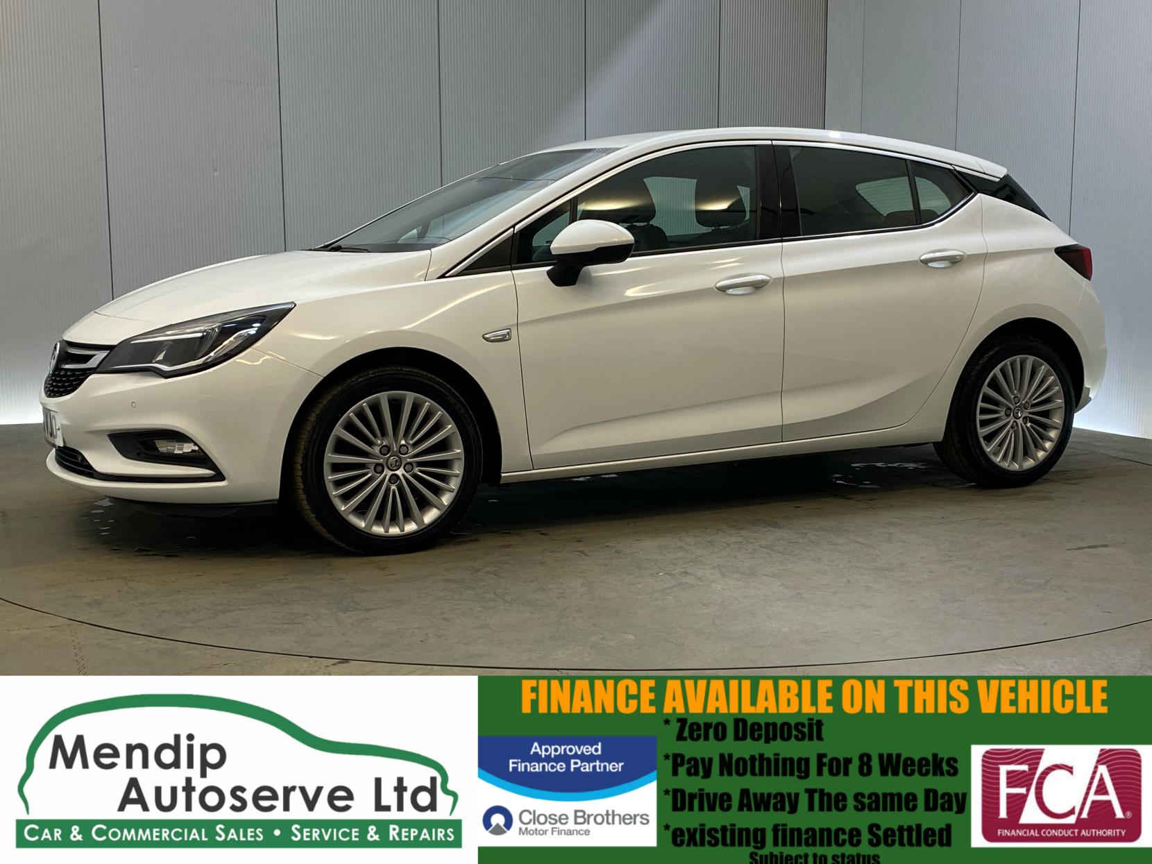 Vauxhall Astra 1.6 CDTi BlueInjection Elite Nav Hatchback 5dr Diesel Manual Euro 6 (s/s) (136 ps)