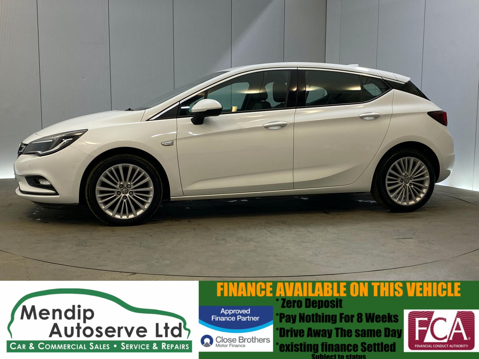 Vauxhall Astra 1.6 CDTi BlueInjection Elite Nav Hatchback 5dr Diesel Manual Euro 6 (s/s) (136 ps)