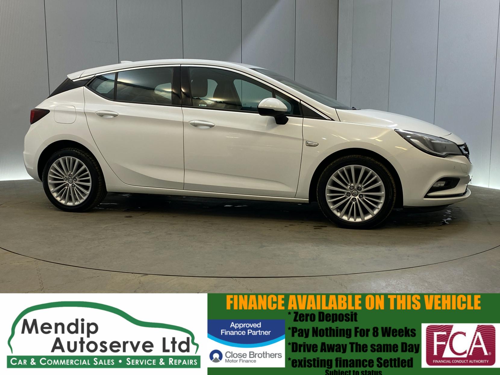 Vauxhall Astra 1.6 CDTi BlueInjection Elite Nav Hatchback 5dr Diesel Manual Euro 6 (s/s) (136 ps)