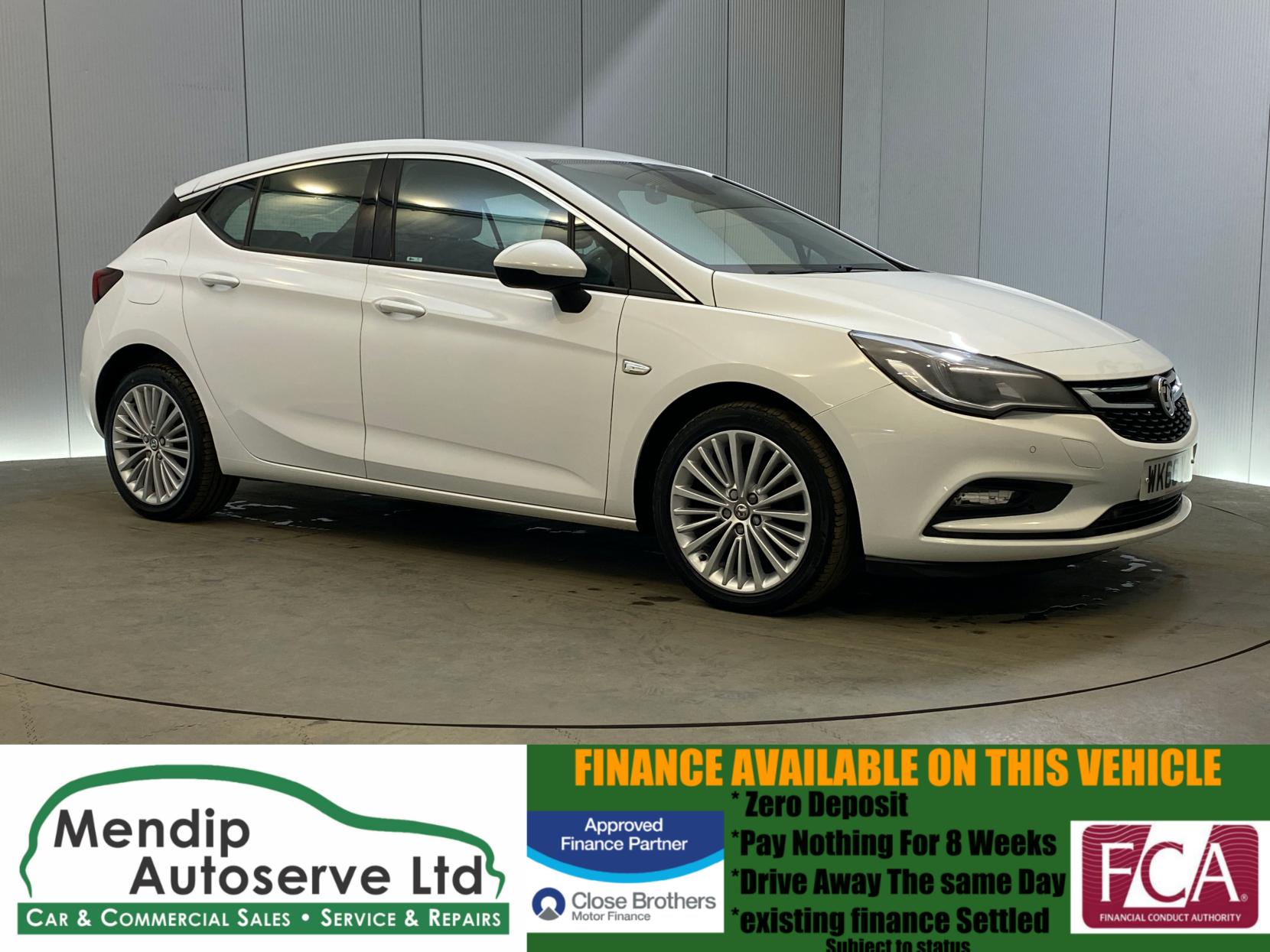 Vauxhall Astra 1.6 CDTi BlueInjection Elite Nav Hatchback 5dr Diesel Manual Euro 6 (s/s) (136 ps)