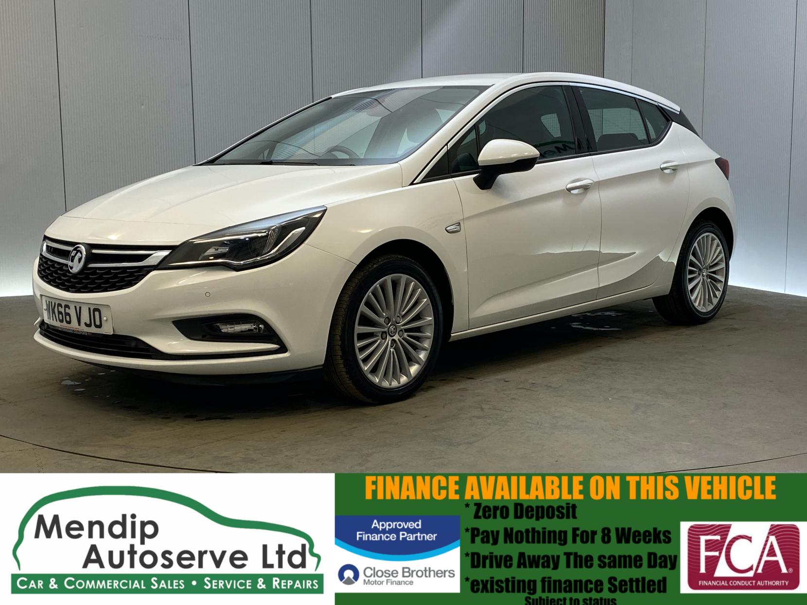 Vauxhall Astra 1.6 CDTi BlueInjection Elite Nav Hatchback 5dr Diesel Manual Euro 6 (s/s) (136 ps)