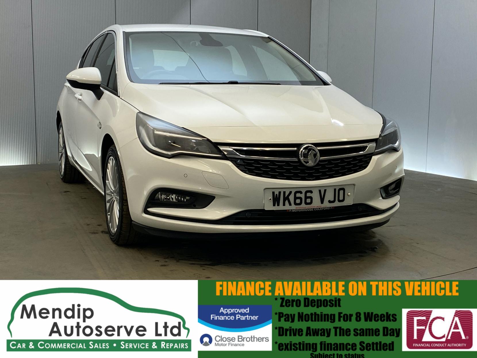 Vauxhall Astra 1.6 CDTi BlueInjection Elite Nav Hatchback 5dr Diesel Manual Euro 6 (s/s) (136 ps)