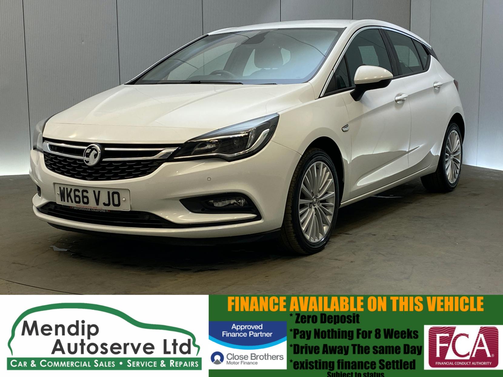 Vauxhall Astra 1.6 CDTi BlueInjection Elite Nav Hatchback 5dr Diesel Manual Euro 6 (s/s) (136 ps)