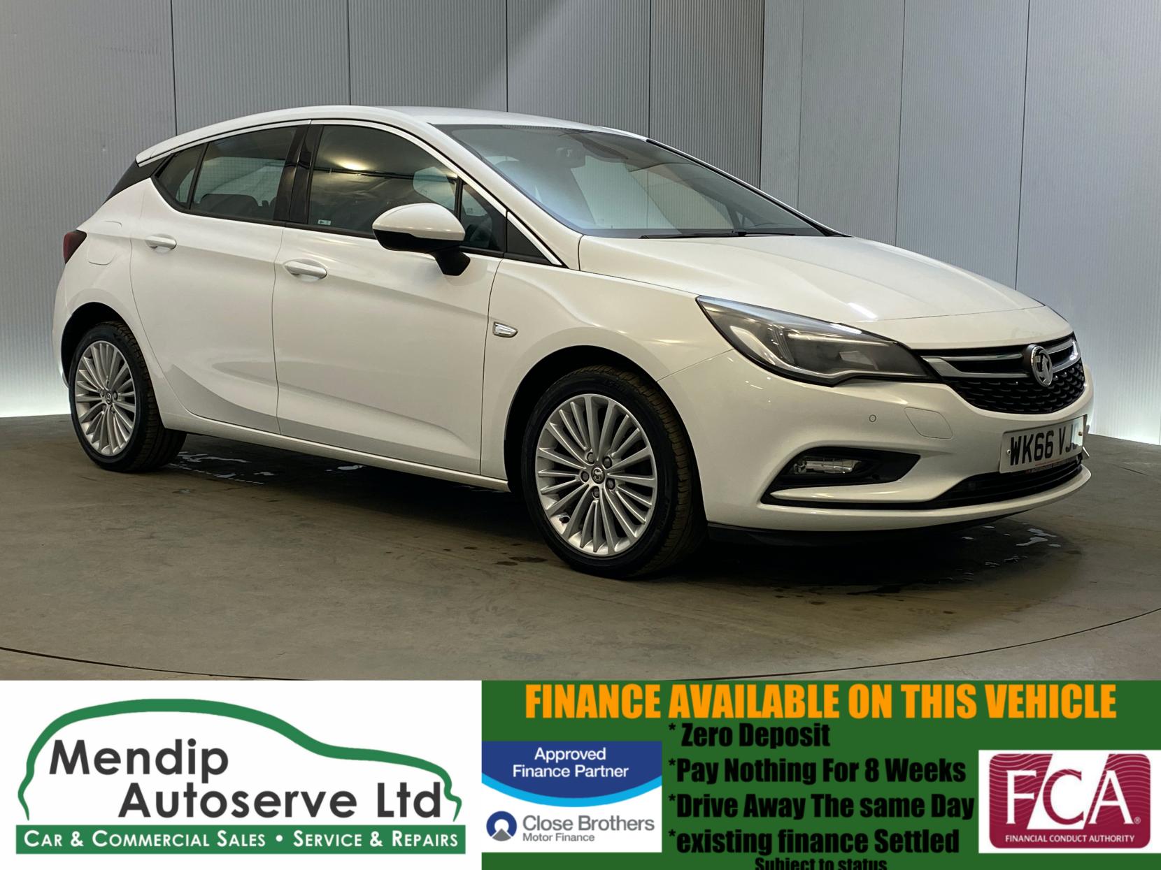 Vauxhall Astra 1.6 CDTi BlueInjection Elite Nav Hatchback 5dr Diesel Manual Euro 6 (s/s) (136 ps)